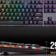Corsair K70 Mk.2 RGB Low Profile Keyboard | $100 | Amazon